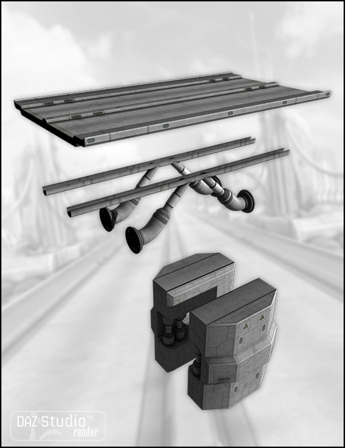 GIS Skyway GIS Skyway by: Jack Tomalin, 3D Models by Daz 3D