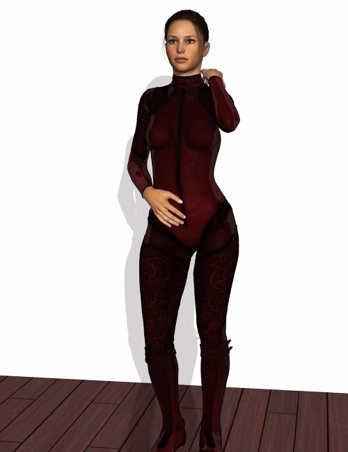 Poised Poses for Genesis Basic Female Poised Poses for Genesis Basic Female by: Khory, 3D Models by Daz 3D
