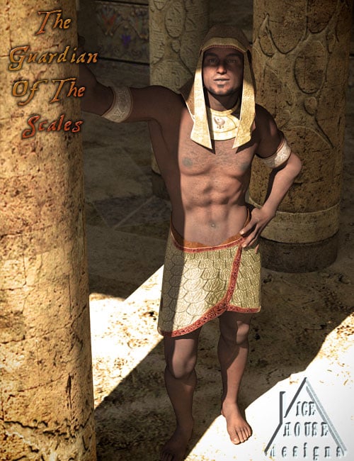 The Guardian of the Scales The Guardian of the Scales by: MartinJFrost, 3D Models by Daz 3D