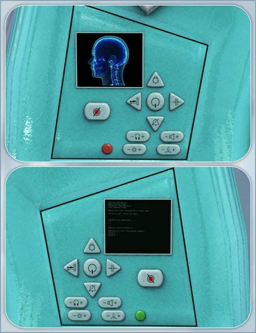 MRI Machine MRI Machine by: Valandar, 3D Models by Daz 3D