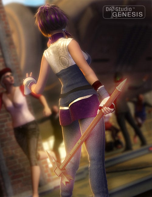 Street Mage For Genesis Street Mage For Genesis by: Barbara BrundonSarsa, 3D Models by Daz 3D