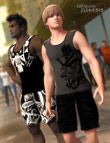 Summerwear For Genesis Summerwear For Genesis by: RavnheartBarbara Brundon, 3D Models by Daz 3D
