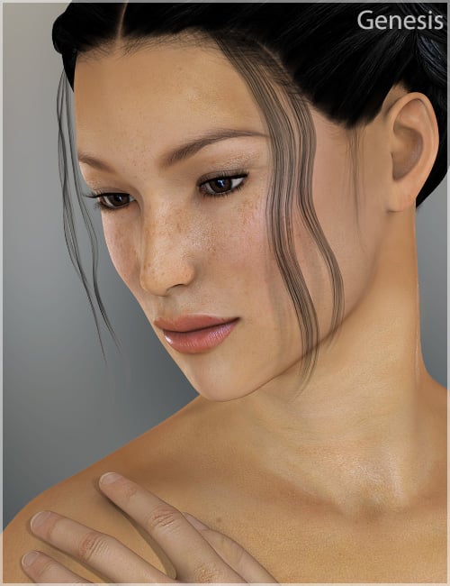 Summer Edition Liu Summer Edition Liu by: Raiya, 3D Models by Daz 3D