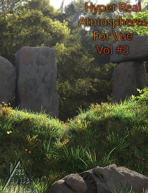 Hyper Real Atmospheres for Vue 9 - Vol 3 by: MartinJFrost, 3D Models by Daz 3D