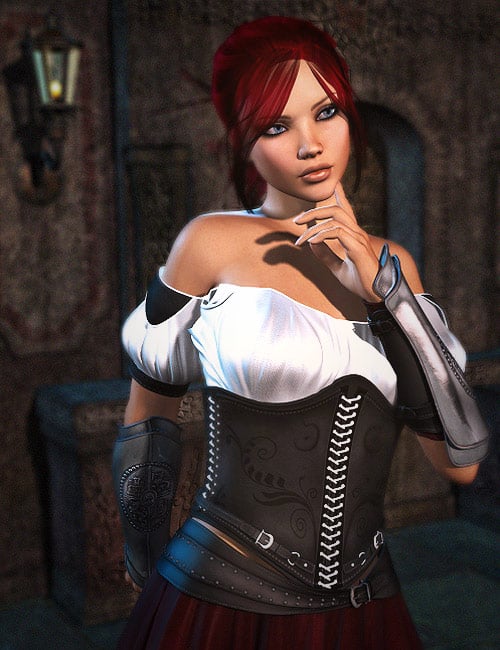 Malaika Malaika by: Val3dart, 3D Models by Daz 3D