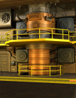 Odysseon Station Landing Bay Odysseon Station Landing Bay by: Nightshift3D, 3D Models by Daz 3D