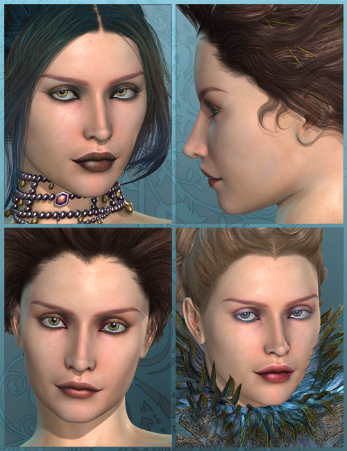 Modern Muses Fatima Modern Muses Fatima by: surreality, 3D Models by Daz 3D