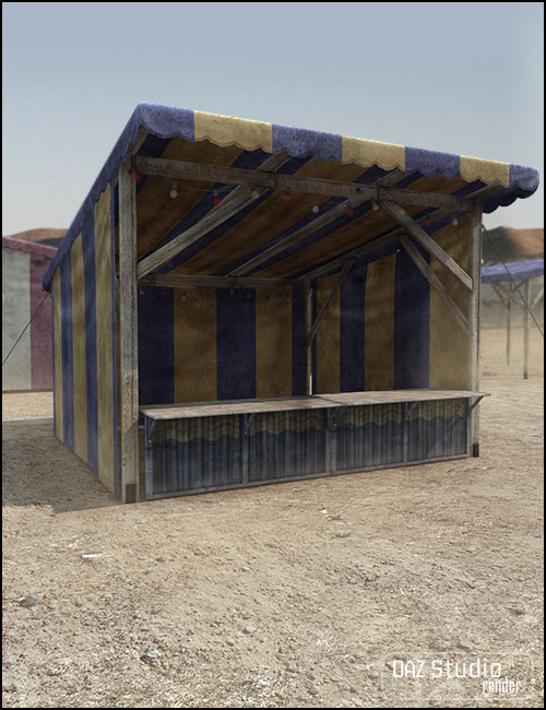 Carnival Midway Carnival Midway by: Jack Tomalin, 3D Models by Daz 3D
