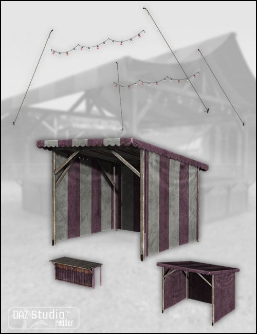 Carnival Midway Carnival Midway by: Jack Tomalin, 3D Models by Daz 3D