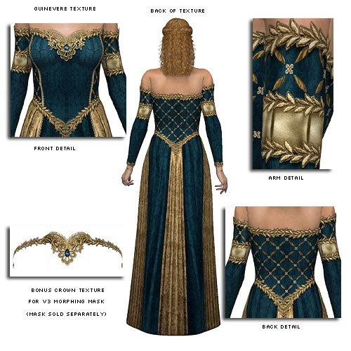 Once Upon A Time: Camelot by: LaurieS, 3D Models by Daz 3D