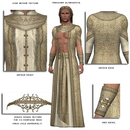 Once Upon A Time: Camelot by: LaurieS, 3D Models by Daz 3D