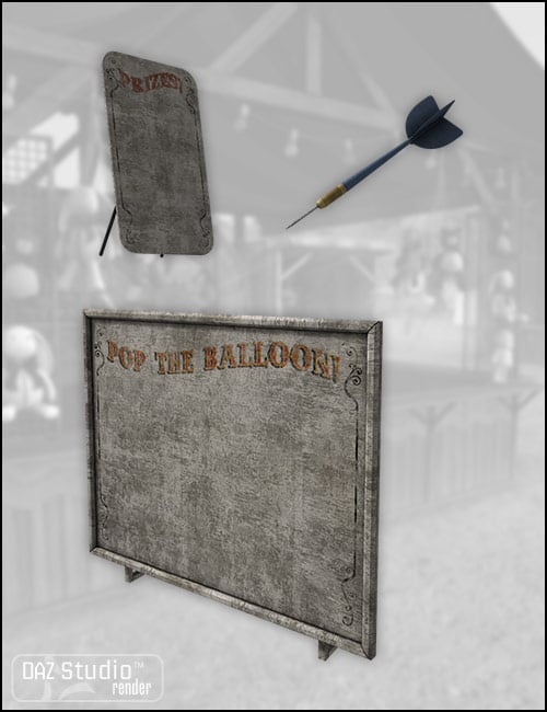 Carnival Midway Interiors Carnival Midway Interiors by: Jack Tomalin, 3D Models by Daz 3D
