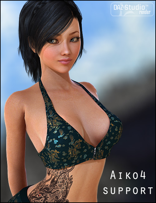 Adventure Girl Essentials: Shark V4 by: 4blueyes, 3D Models by Daz 3D