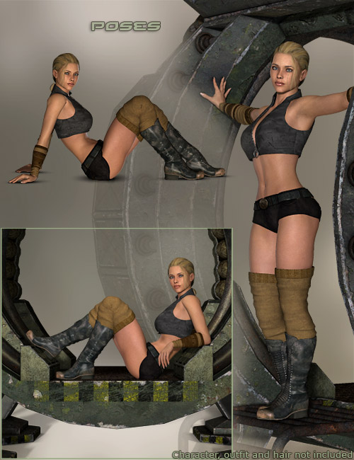 DMs Tunnel Unit DMs Tunnel Unit by: Daniemarforno, 3D Models by Daz 3D