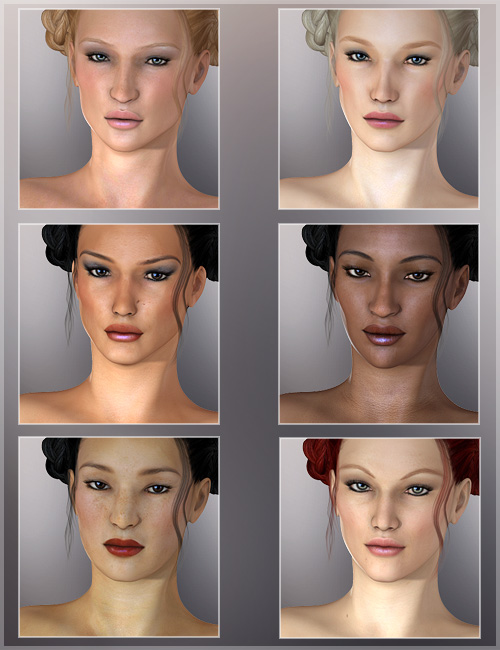 Feminine Touch for Genesis by: , 3D Models by Daz 3D