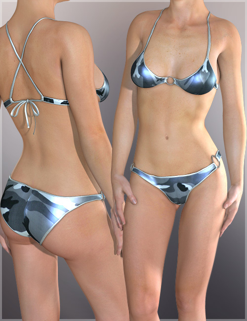 Feminine Touch for Genesis by: , 3D Models by Daz 3D