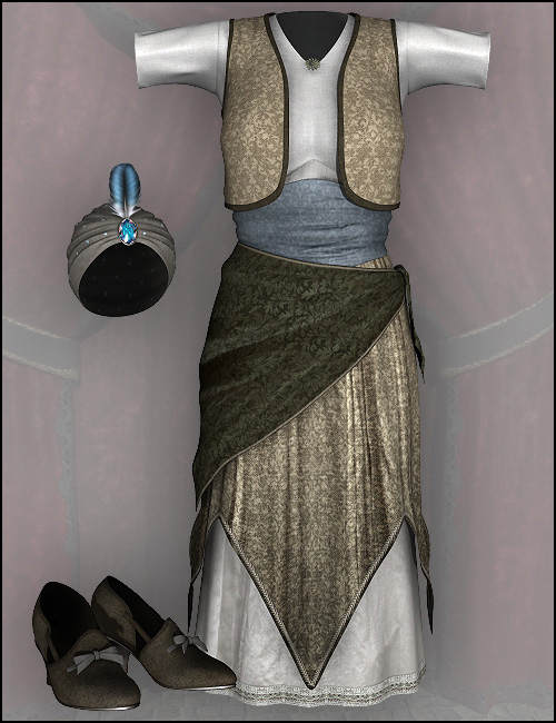 Soothsayer for Fortune Teller 1930 Soothsayer for Fortune Teller 1930 by: Sarsa, 3D Models by Daz 3D