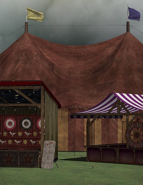 Magic for Carnival Midway by: Sarsa, 3D Models by Daz 3D