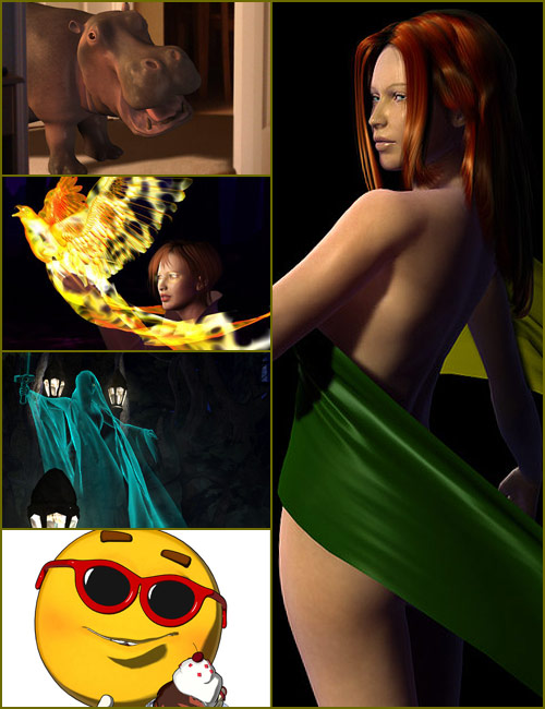 pw Shaders Bundle by: Poseworks, 3D Models by Daz 3D