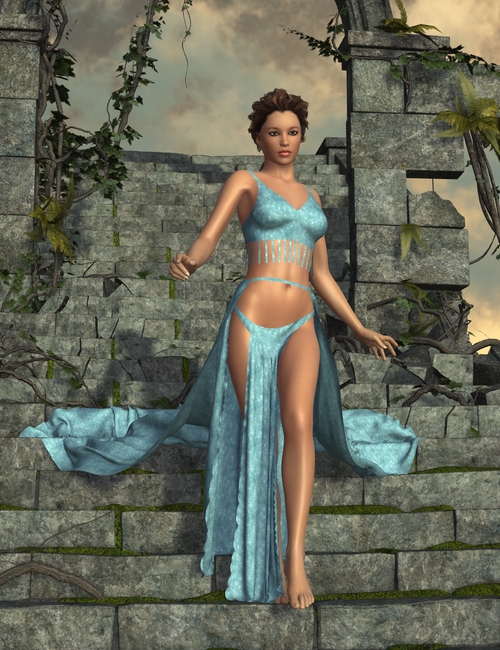 Dynamic Dancer for V4 Dynamic Dancer for V4 by: KhoryOptiTex, 3D Models by Daz 3D