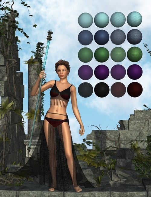 Dynamic Dancer for V4 Dynamic Dancer for V4 by: KhoryOptiTex, 3D Models by Daz 3D