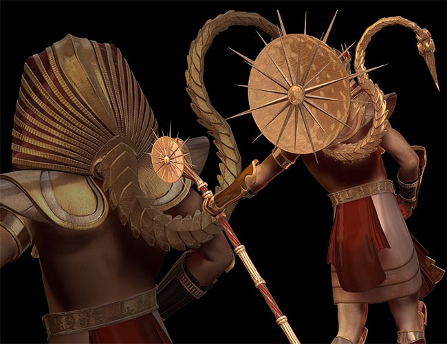 Shades of Atlantis: Anunnaki Shades of Atlantis: Anunnaki by: Luthbel, 3D Models by Daz 3D