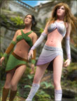Amethyst Fantasy for Genesis by: Debra Ross, 3D Models by Daz 3D