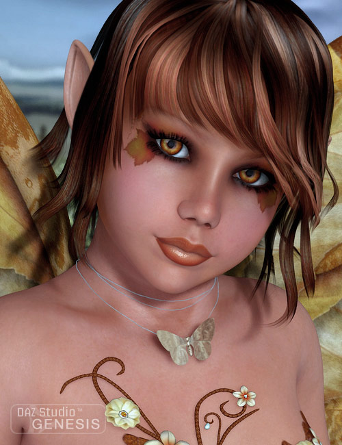 Feodora for Genesis Feodora for Genesis by: , 3D Models by Daz 3D