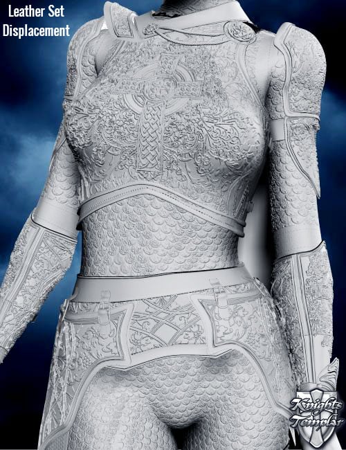 Knights Templar by: Ravnheart, 3D Models by Daz 3D