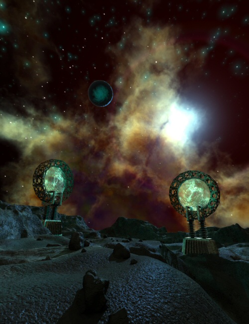Bryce 7 Pro Deep Space HDRI 2 Bryce 7 Pro Deep Space HDRI 2 by: David BrinnenHoro, 3D Models by Daz 3D