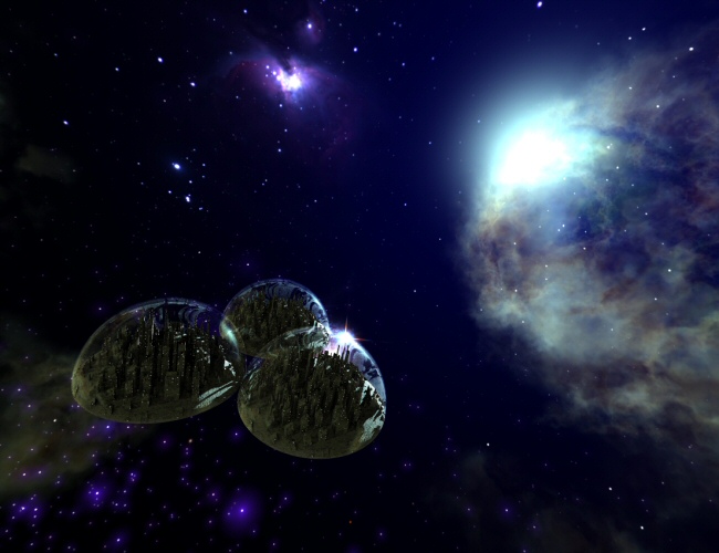 Bryce 7 Pro Deep Space HDRI 2 Bryce 7 Pro Deep Space HDRI 2 by: David BrinnenHoro, 3D Models by Daz 3D