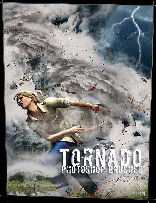 Ron's Tornado by: deviney, 3D Models by Daz 3D