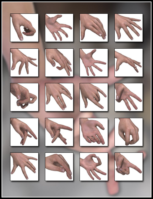 Handy for Genesis Handy for Genesis by: 3DCelebrity, 3D Models by Daz 3D