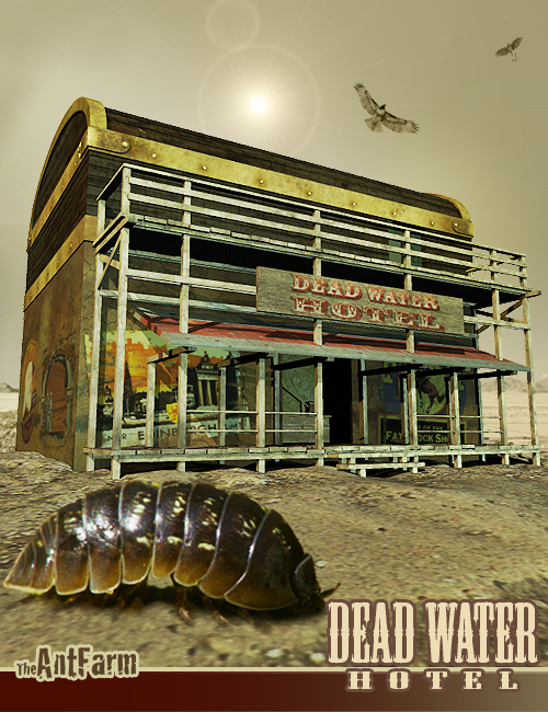 DeadWater Hotel by: The AntFarm, 3D Models by Daz 3D