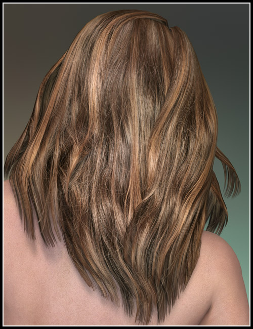 Denver Hair Denver Hair by: 3DCelebrity, 3D Models by Daz 3D