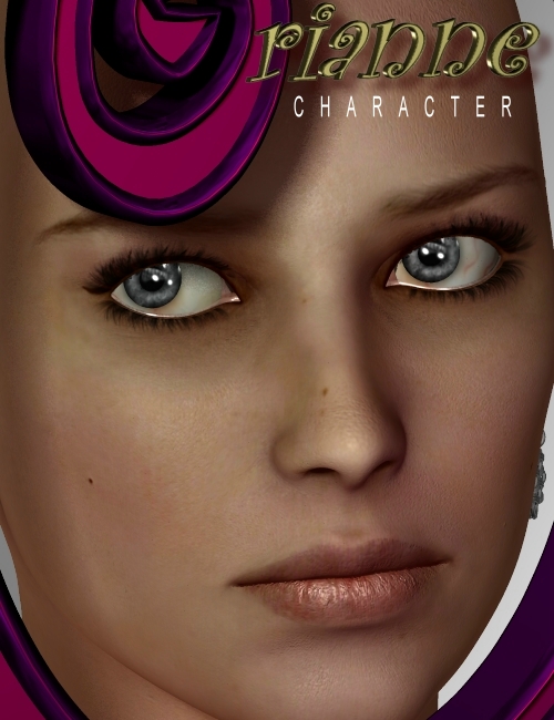 Orianne character for V4 by: Neftis3D, 3D Models by Daz 3D