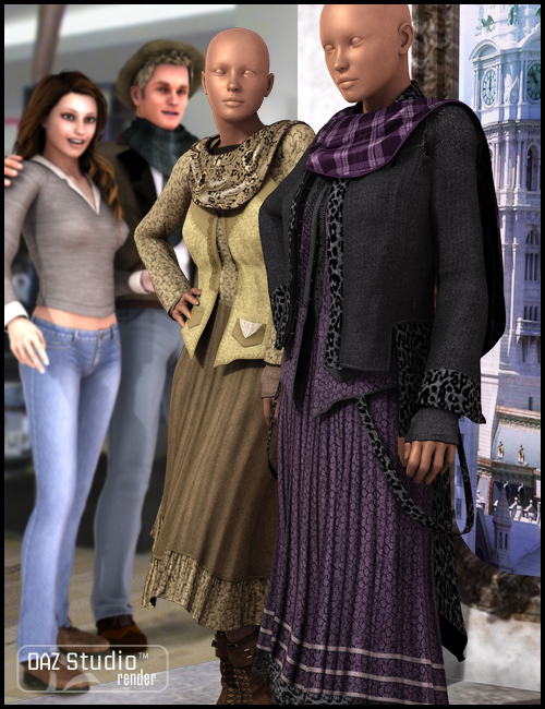 Urban Shabby Chic Urban Shabby Chic by: Ravenhair, 3D Models by Daz 3D