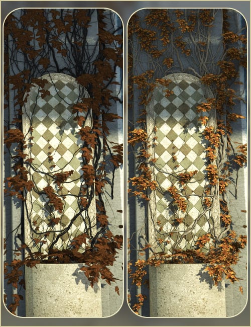 Checkered Amor Secret Garden Shaded Haven by: ForbiddenWhispersFWDesign, 3D Models by Daz 3D