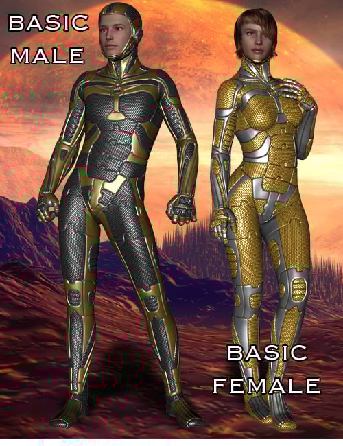 Genesis Nano Suit Genesis Nano Suit by: midnight_stories, 3D Models by Daz 3D