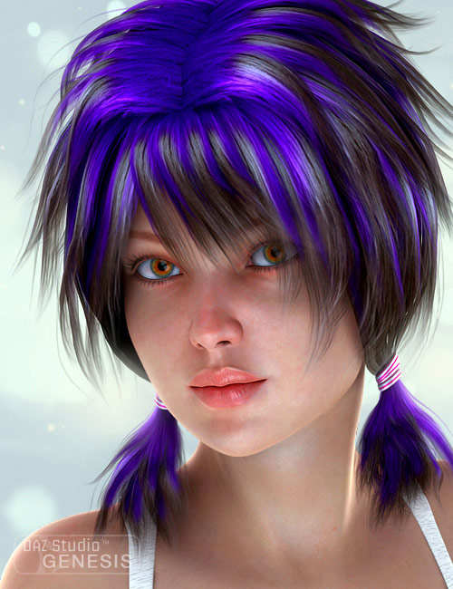 Chelsea Hair Chelsea Hair by: SWAM, 3D Models by Daz 3D