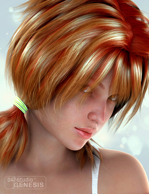 Chelsea Hair Chelsea Hair by: SWAM, 3D Models by Daz 3D