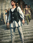 Medieval Male Peasant Clothing for Genesis Medieval Male Peasant Clothing for Genesis by: Cute3D, 3D Models by Daz 3D