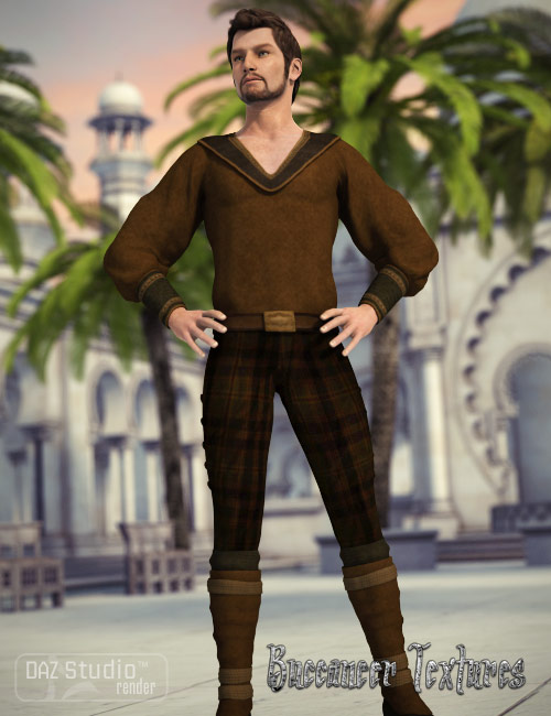 Buccaneer Basic Textures Buccaneer Basic Textures by: Anna BenjaminSarsa, 3D Models by Daz 3D