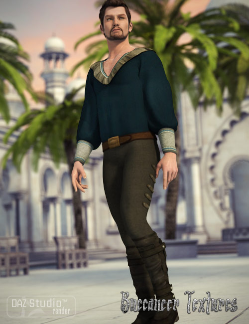 Buccaneer Basic Textures Buccaneer Basic Textures by: Anna BenjaminSarsa, 3D Models by Daz 3D