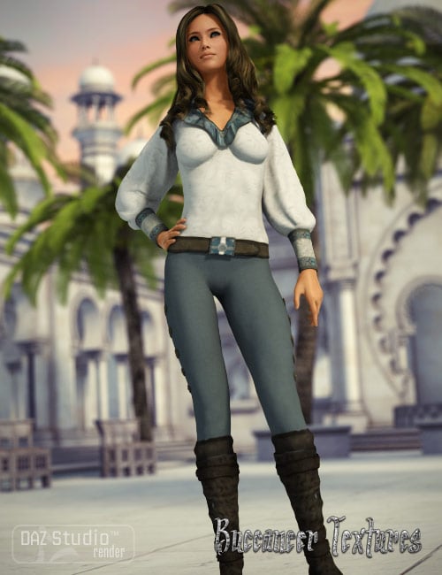 Buccaneer Basic Textures Buccaneer Basic Textures by: Anna BenjaminSarsa, 3D Models by Daz 3D