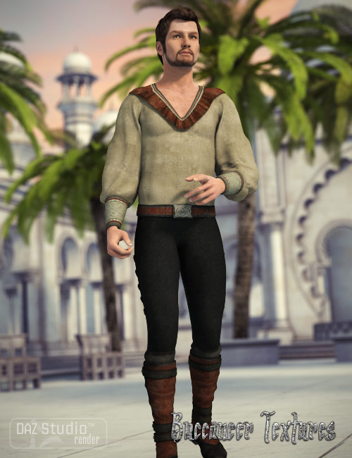 Buccaneer Basic Textures Buccaneer Basic Textures by: Anna BenjaminSarsa, 3D Models by Daz 3D