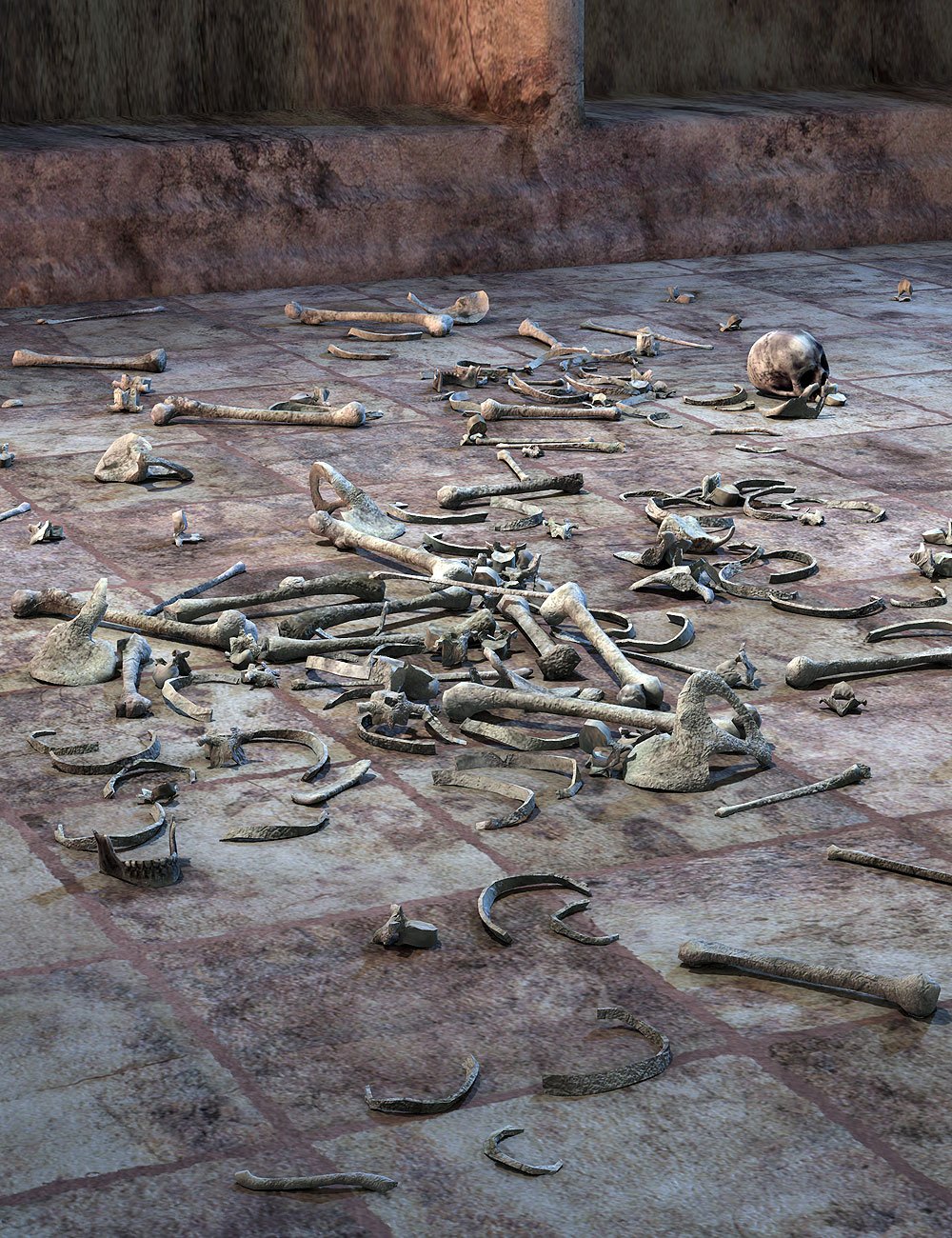 More of Them Bones More of Them Bones by: Orestes Graphics, 3D Models by Daz 3D