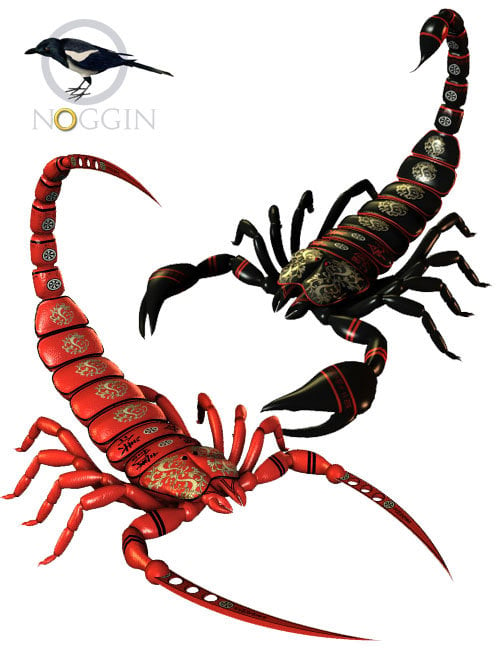 Scorpion by: noggin, 3D Models by Daz 3D