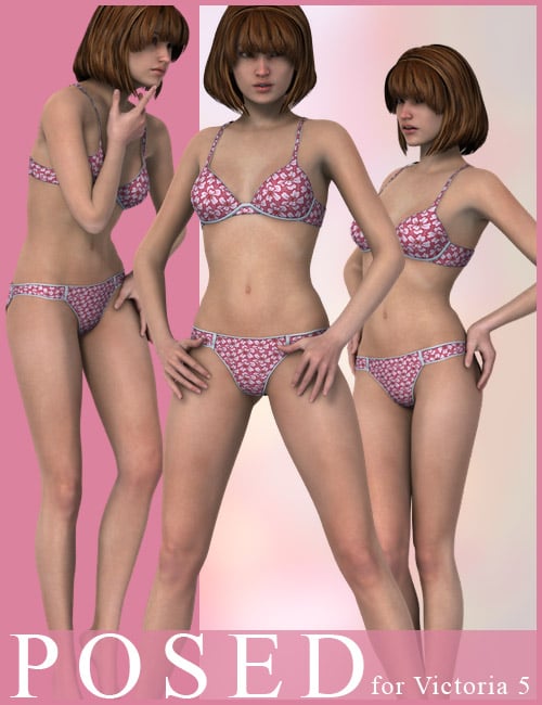 Posed for Victoria 5 Posed for Victoria 5 by: 3DCelebrity, 3D Models by Daz 3D