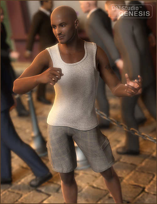 Summerwear Textures for Genesis Summerwear Textures for Genesis by: Anna BenjaminSarsa, 3D Models by Daz 3D